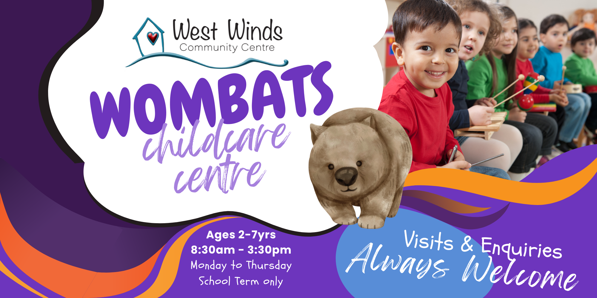 West Winds Wombats Child Care